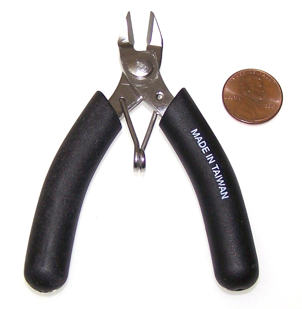 Mini Flush Cutting Jewelry Pliers